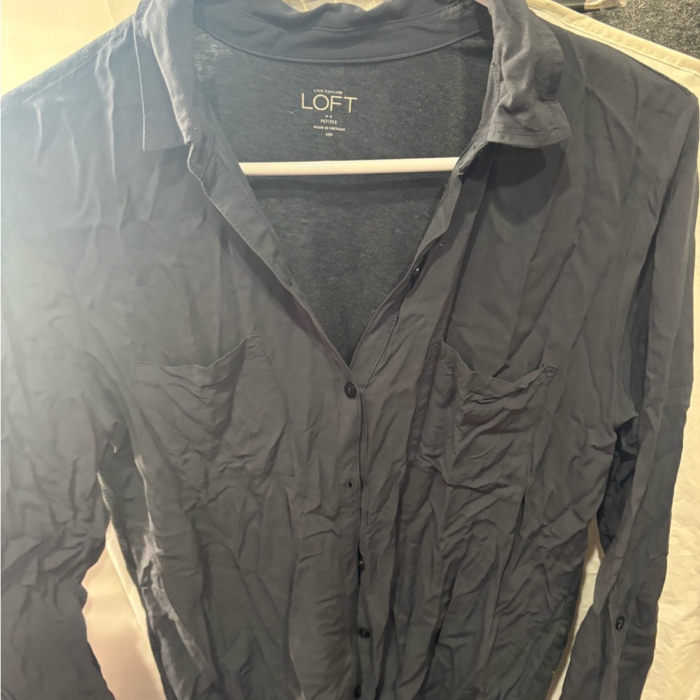 LOFT Womens Blouse